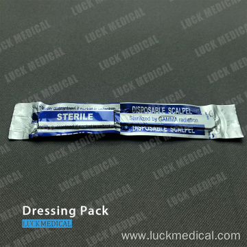 Standard Dressing Pack Sterile Single Use